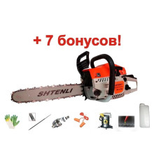 Бензопила Shtenli 450 (4.5 кВт) + 7 Бонусов