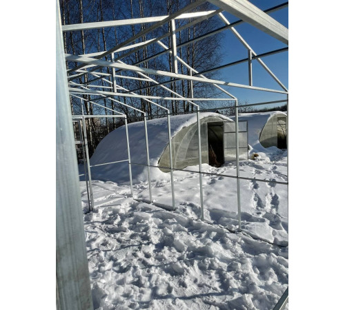 Теплица Домик СПР 20Д-0,67-4 м