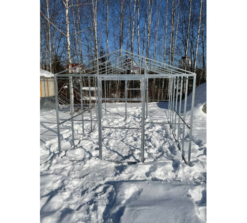 Теплица Домик СПР 20Д-0,67-4 м