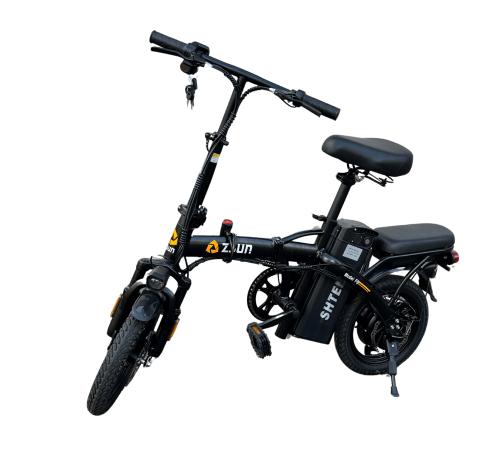 Складной Электровелосипед Shtenli Zsun Model F8 6А (25-30км, 26кг)