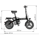 Складной Электровелосипед Shtenli Zsun Model F8 6А (25-30км, 26кг)