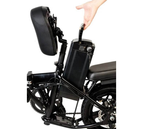 Складной Электровелосипед Shtenli Zsun Model F8 6А (25-30км, 26кг)