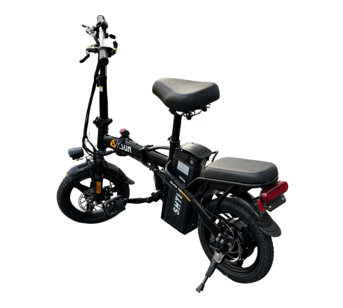 Складной Электровелосипед Shtenli Zsun Model F8 6А (25-30км, 26кг)