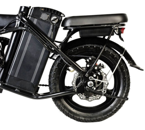 Складной Электровелосипед Shtenli Zsun Model F8 6А (25-30км, 26кг)