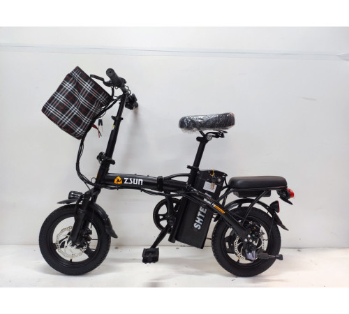 Складной Электровелосипед Shtenli Zsun Model F8 6А (25-30км, 26кг)