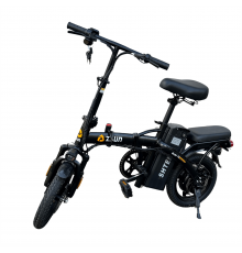 Складной Электровелосипед Shtenli Zsun Model F8  6А   (25-30км, 26кг)