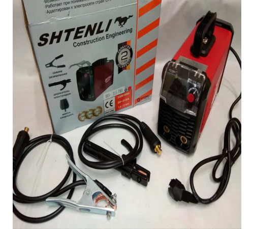 Сварочный аппарат Shtenli MMA-320 PRO + подарок Маска WH 1000