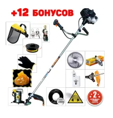 Бензокоса Shtenli Demon Black PRO 2.5 кВт + 11 Бонусов