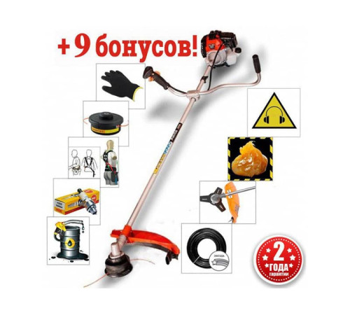 Бензокоса Shtenli MS 2.15 кВт + 9 Бонусов