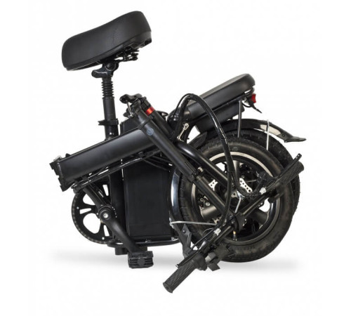 Складной Электровелосипед Shtenli Zsun Model F8 10.4A (45-50км, 28кг)