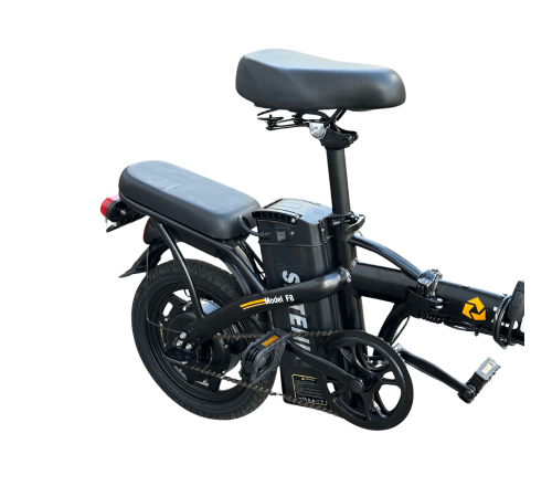 Складной Электровелосипед Shtenli Zsun Model F8 10.4A (45-50км, 28кг)