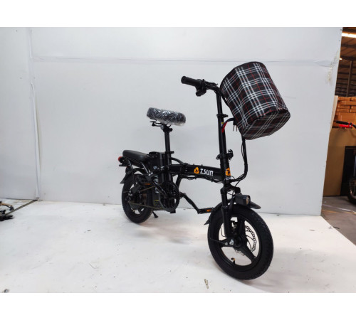Складной Электровелосипед Shtenli Zsun Model F8 10.4A (45-50км, 28кг)