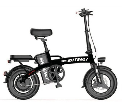 Складной Электровелосипед Shtenli Zsun Model F8 7.8A (35-40км, 27кг)