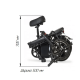 Складной Электровелосипед Shtenli Zsun Model F8 7.8A (35-40км, 27кг)