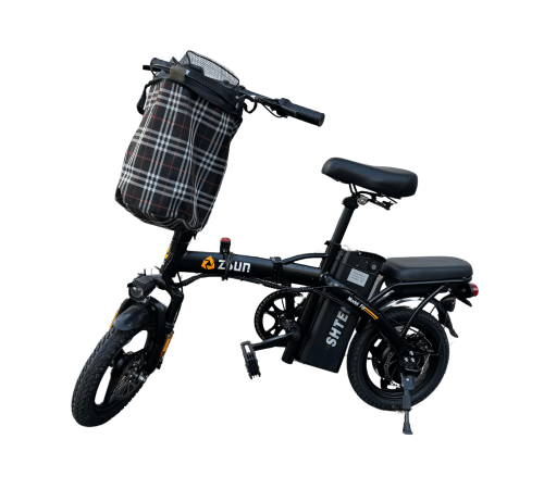 Складной Электровелосипед Shtenli Zsun Model F8 7.8A (35-40км, 27кг)