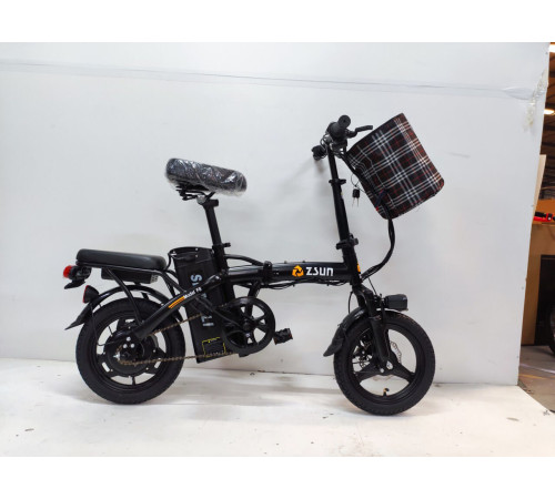 Складной Электровелосипед Shtenli Zsun Model F8 7.8A (35-40км, 27кг)