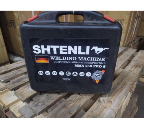 Сварочный аппарат Shtenli MMA-270 PRO S (с чемоданом) + подарок Маска WH 1000