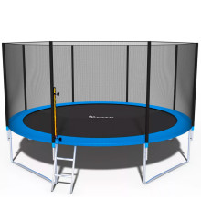 Батут Atlas Sport 374 см усиленные опоры (12ft PRO)