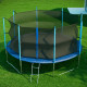 Батут Atlas Sport 374 см усиленные опоры (12ft PRO)