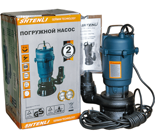 Погружной дренажный насос SHTENLI SH-5008