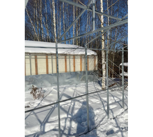 Теплица Домик СПР 20Д-1-8 м