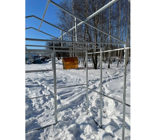 Теплица Домик СПР 20Д-1-8 м