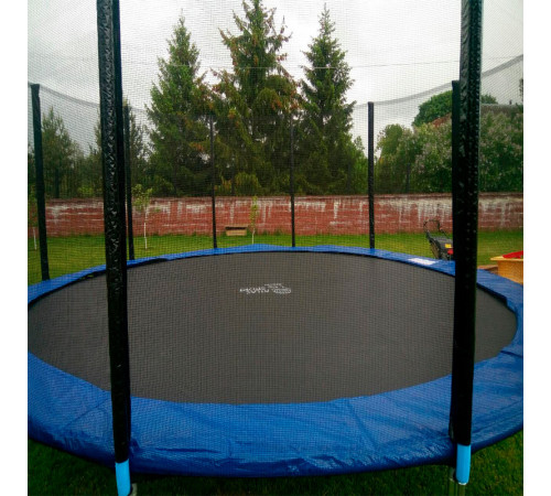Батут Atlas Sport 183 см с внешней сеткой без лестницы (6 ft BASIC)