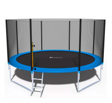 Батут FunFit 140 см с внешней сеткой без лестницы (4.5ft)