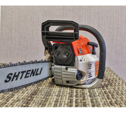 Бензопила Shtenli 550 (5.5 кВт) + 7 Бонусов + Шина и цепь + шуроповёрт