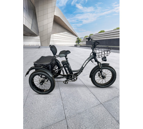 Электровелосипед Shtenli Trike xMax 36V10.4A