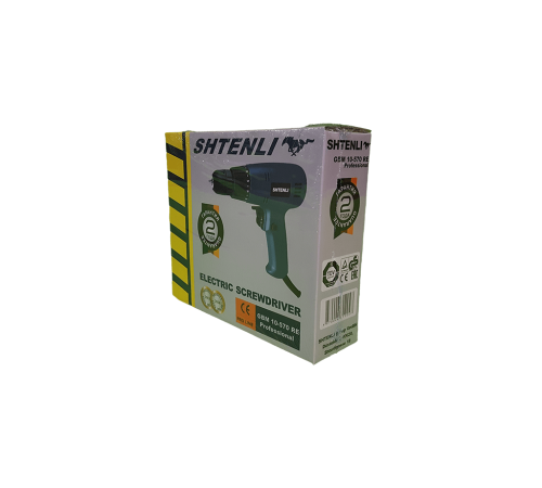Шуруповерт Shtenli GBM 10-570 RE Professional