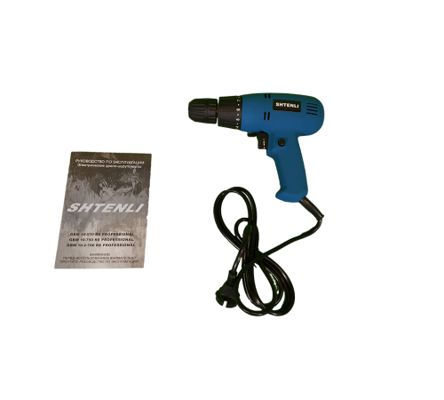 Шуруповерт Shtenli GBM 10-570 RE Professional