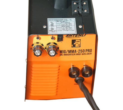 Сварочный аппарат Shtenli MIG/MMA-250 PRO (без евро разъема) + подарок Маска WH 1000