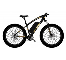 Электровелосипед Shtenli Allroad PCX10 36V12А на спицах
