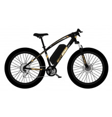 Электровелосипед Shtenli Allroad PCX10 36V12А на спицах