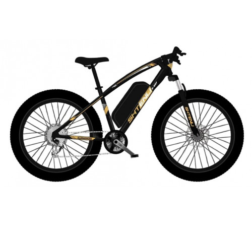 Электровелосипед Shtenli Allroad PCX10 36V12А на спицах