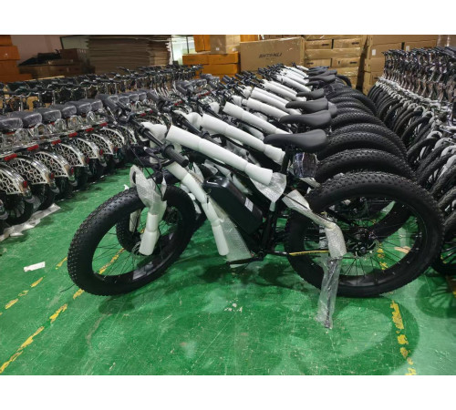 Электровелосипед Shtenli Allroad PCX10 36V12А на спицах