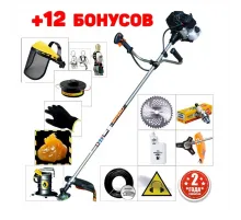 Бензокоса Shtenli Demon Black PRO 1.75 кВт + 11 Бонусов