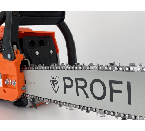 Бензопила PROFI MOTORS 5500 (5.5 кВт) + 7 Бонусов + Шина и цепь + шуроповёрт