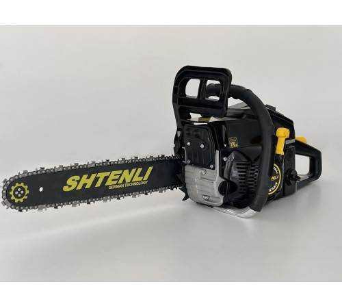 Бензопила Shtenli Black series 550 (5.5 кВт) + 7 Бонусов + Шина и цепь + шуроповёрт