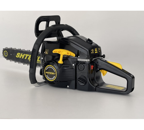 Бензопила Shtenli Black series 550 (5.5 кВт) + 7 Бонусов + Шина и цепь + шуроповёрт