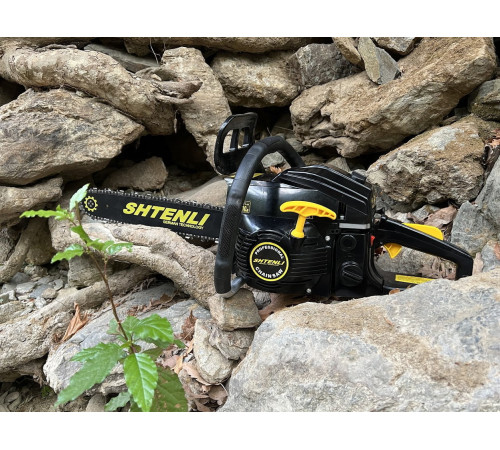 Бензопила Shtenli Black series 550 (5.5 кВт) + 7 Бонусов + Шина и цепь + шуроповёрт