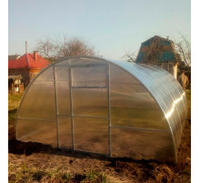 Теплица Широкая 40Ц-1-10 м 3.5 ширина