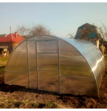 Теплица Широкая 40Ц-1-10 м 3.5 ширина