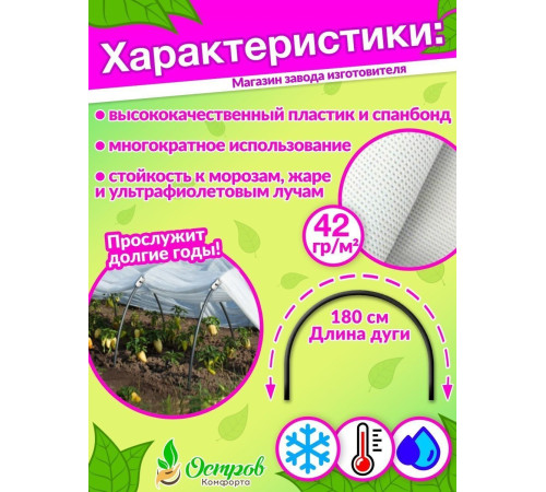 Бабушкин парничок 8 м