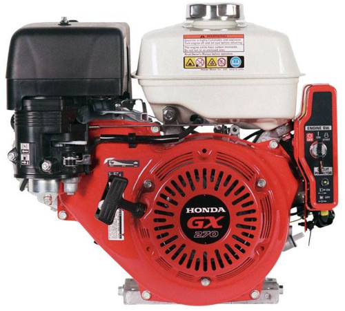 Двигатель GX270 (Аналог HONDA) 9 л.с. вал 25 мм под шпонку (или 177F) + подарок набор инструментов