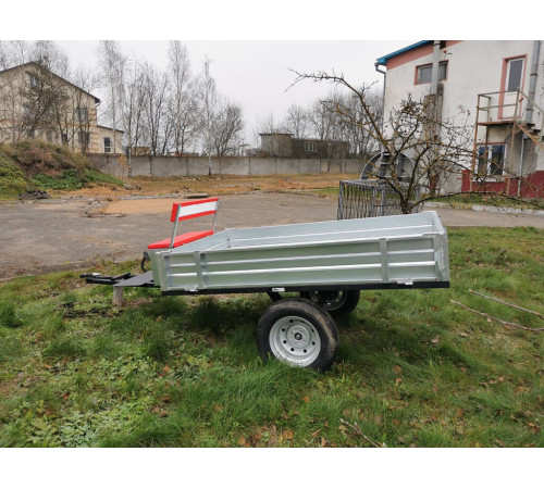 Прицеп ТМ-2000 колёса автомобильные r13