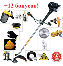 Бензокоса Shtenli Demon Black PRO S 2.5 кВт + 11 Бонусов
