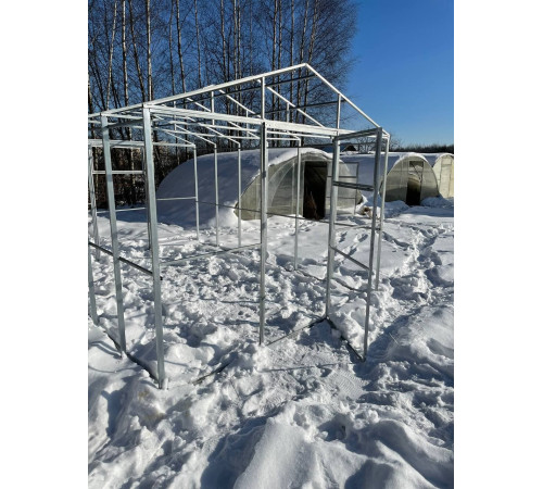 Теплица Домик СПР 20Д-1-6 м